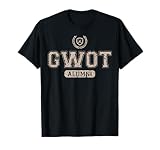 Retro Afghanistan Alumni GWOT OEF Veteran T-Shirt