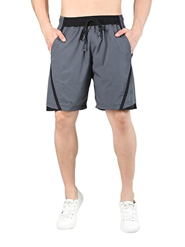 Image of CHKOKKO Mens Sports Workout Gym Shorts Basketball
