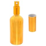 HEALEEP Wiederverwendbare Glas Sprühflasche für Parfüm und Flüssigkeiten Tragbar und Leicht für...