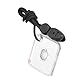 Signalspiegel, 2pcs Überlebensspiegel mit Lanyard Whistle Camping Mirror Notfall Reflexion Signal Sternblitzspiegel für Abenteuer