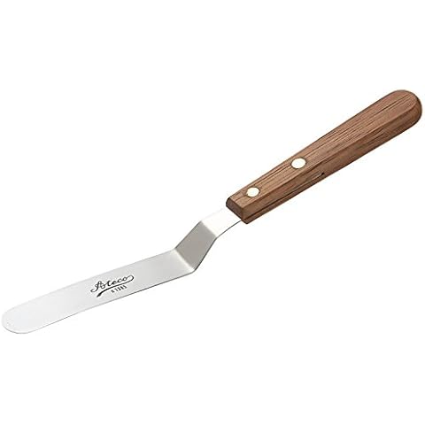 Ateco Offset Spatula with Wood Handle Cover