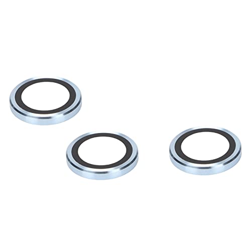 LANTRO JS Protetor de lente de câmera de telefone para iP13 Pro/13 Pro Max, película protetora duráv