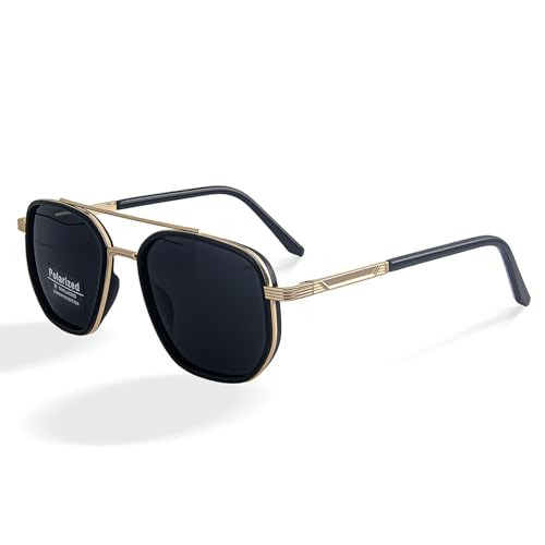 Image of Women Sunglasses Polarized UV400 Vintage for Driving HD Retro with Case | for beach fishing travel daily outdoor wear,Unisex,Classic Shades,blown,anti-glare lenses, scratch hard,lightweight frame