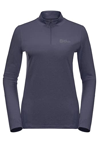 Womens Sky Thermal Halfzip - Fleecepullover Gr XS blau