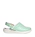 Produktbild Abeba Clog 7090 - the original, Glattleder,mint/weiß, perforiert, zertifiziert, 43