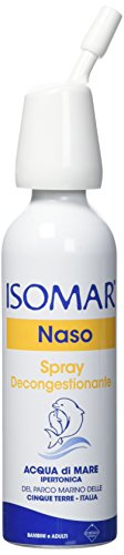 Isomar Nose Closed Hypertonic Solution 50Ml