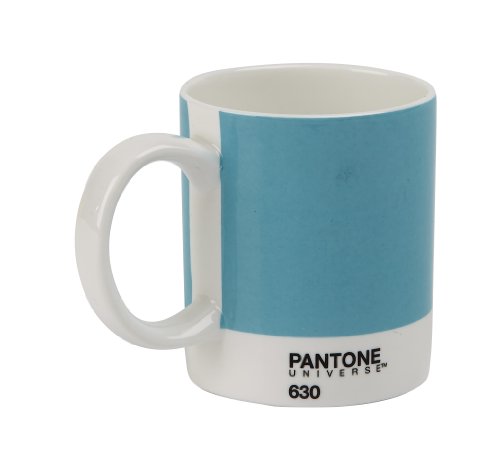 Whitbread Wilkinson Pantone Bone China Mug, Mini, Vintage Blue 630