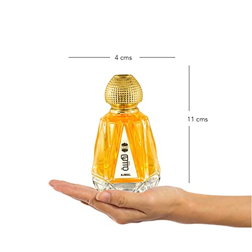 Ajmal Hayba Eau De Parfum 80ML Long Lasting Scent Spray Perfume Gift For Men & Women - Made In Dubai - Image 3