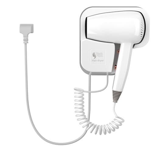 OCCULO Secador Pared 1600W Termostático Sin Perforar
