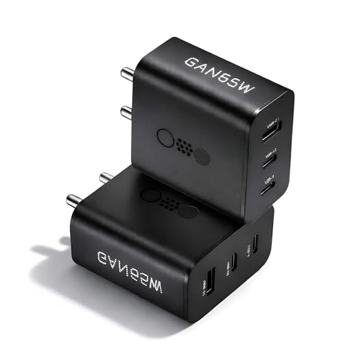 Image of Original CMF 65W Type C to USB A PPS Charging Adapter Compatible with Nothing Phone 4a|4a Pro|3|3a Lite|3a|2a| Plus|2|CMF Phone 2a Pro|S26|10a|Tab S11|Z Fold 7 /6| Quick Charger 65W, 45W, 18W, Black
