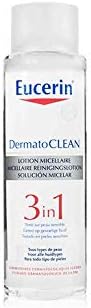 Eucerin DermatoCLEAN 3 in 1 Solución Micelar Limpiadora, 400ml.