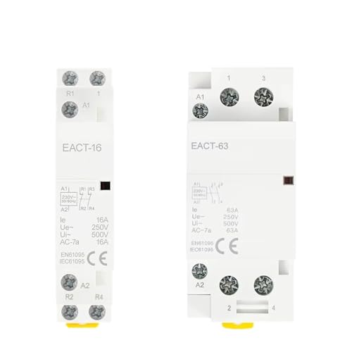 Contacteur modulaire 32A 2NO 220V sur rail DIN pour gestion électrique
