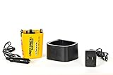 Hot Shot DuraProd 4/Piece Rechargeable Kit