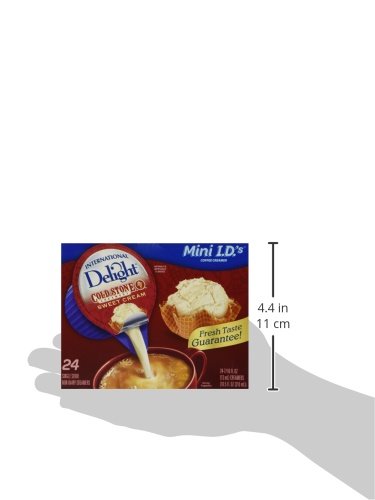 International Delight Mini I.d.'s Cold Stone Sweet Cream 24-7/16 Fl Oz (Pack of 2)