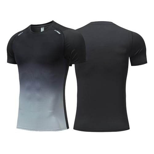 Maillot de ciclismo para hombre, de seda de hielo, camiseta de ciclismo UV, camiseta de Rashguard holgada, camiseta de natación de secado rápido, ligera, transpirable, camiseta de surf, pesca