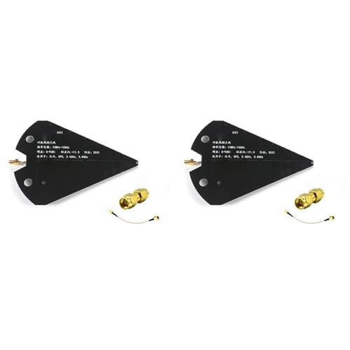 Antenne large bande à gain élevé 6-9 dBi directivité optimale 1,3-10 GHz