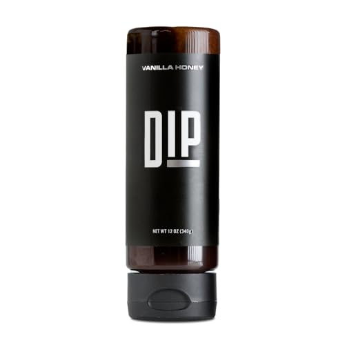 Dip de miel con vainilla 12 oz botella 1 pack