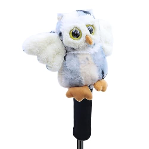 Accessoires de golf en peluche pour homme : le cadeau parfait pour golfeur rigolo