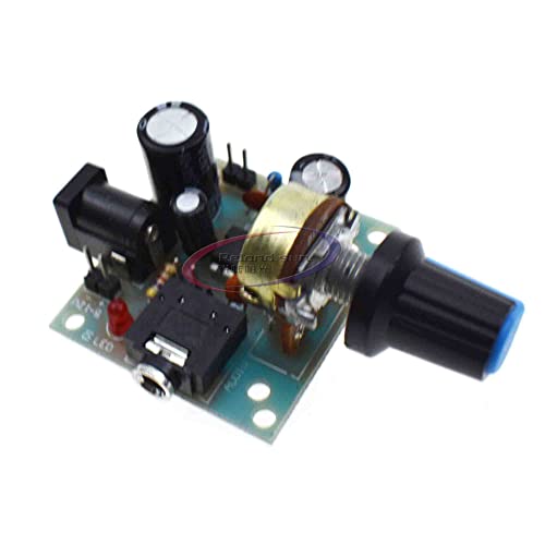 LM386 Super Mini Amplifier Board Module 3V-12V DIY Kit Perfect New