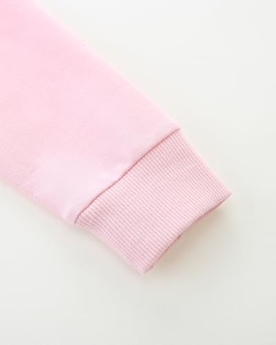 AMIYAN Toddler Boys Sweatshirts Cotton Long Sleeve Pullover Girls Crewneck Tops Cartoon Sport Shirts for Kids 2-6Y4