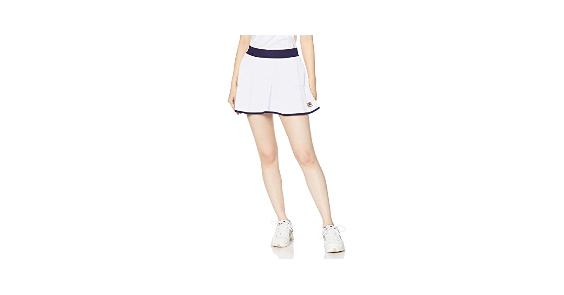 Amazon | [フィラ] テニス スコート 吸水 速乾 UVカット VL2162