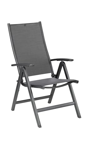 KETTLER | Simply | Multipositionssessel | anthrazit matt/Graphite | Aluminium/Outdoorgewebe