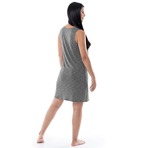 Image of Fruit of the Loom Women's Nightgowns, Super Soft Breathable Sleepshirt