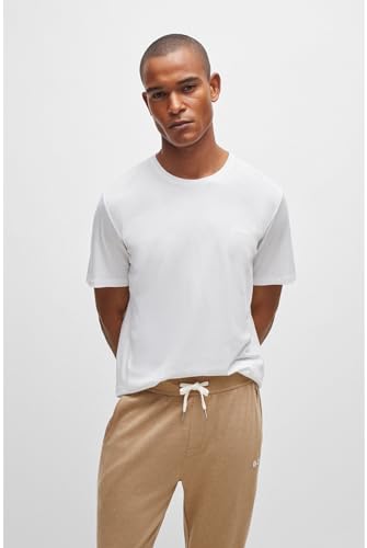 Boss Maglietta Da Uomo Mix & Match Con Logo, Bianco 100, M - 3