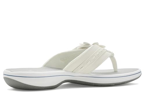 Image of Clarks Women's Breeze Opal Cloudsteppers Flip-Flop | Casual Sandals