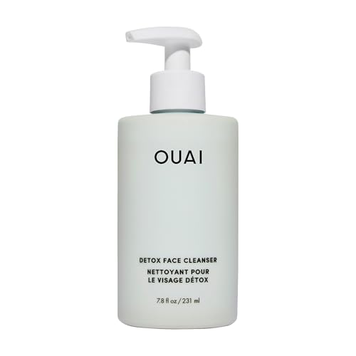 OUAI Detox Facial Cleanser