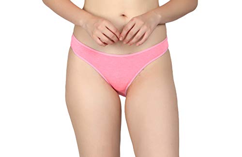 Image of KOTTY Womens Low Rise Hipster Panty(Pink&Pink,26)