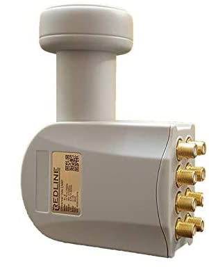 LNB OCTO High Gain 65 DB - Fact. Bruit 0,1DB Full HD 4K TNTSAT Astra FRANSAT