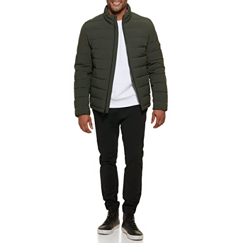 DKNY Mens Light Weight Quilted Puffer Jacket3
