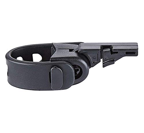 Support pour feu arrière Trelock ZL 720 fixation amovible noire universelle
