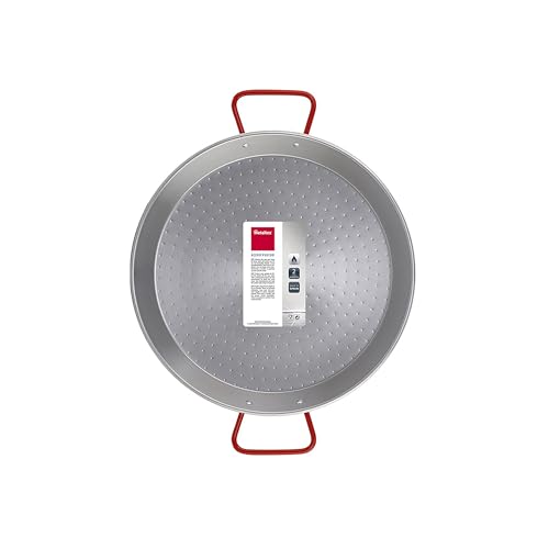 Metaltex - Paellera Acero Pulido 7 Raciones 36 cm