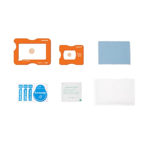 Osmo Pocket 3用強化ガラスフィルム スクリーン保護カバーレンズ 9H??高硬度 傷防止(B)