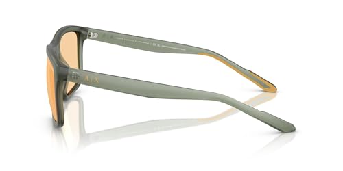 Image of Armani Exchange mens Ax4149su Universal Fit Square Sunglasses