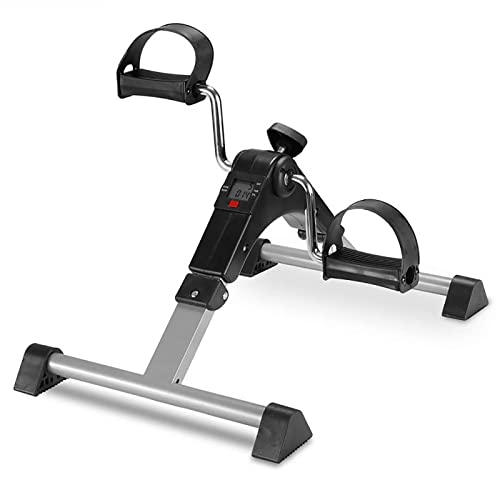Bicicleta Mini Portátil de Ejercicio para Piernas y Brazos