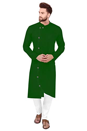 Image of trustous Men's Cotton Kurta Set
