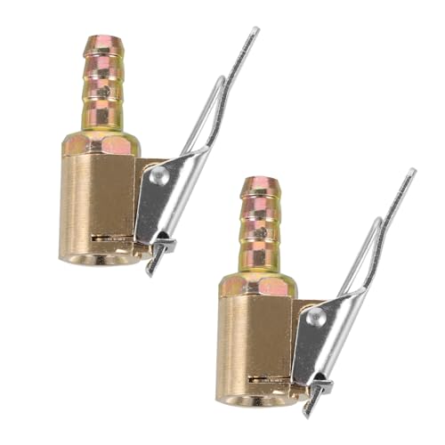 PLAFOPE Tire Inflator Chuck Quick Connect Locking Air Chuck for Air Compressor Inflator Accessory