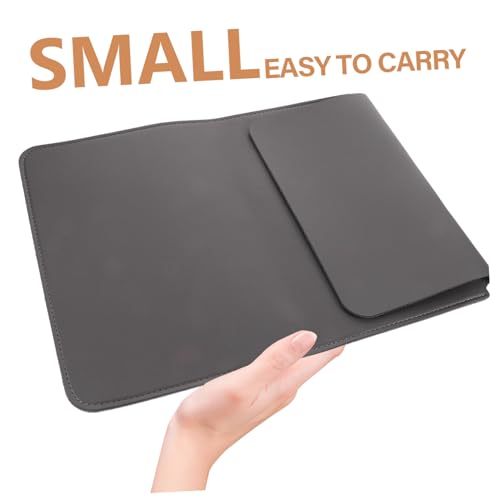 Funda para portátil de 14 pulgadas de cuero PU resistente 2
