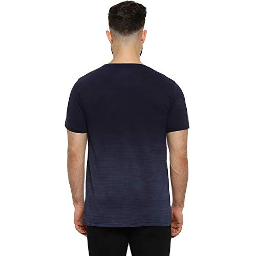 Image of CAHOOT Men's Activewear T-Shirt for Casual Wear | Crew Neck | Short Sleeve | Pull On Closure | Jersey T-Shirt Crafted with Comfort Fit for Everyday Wear
