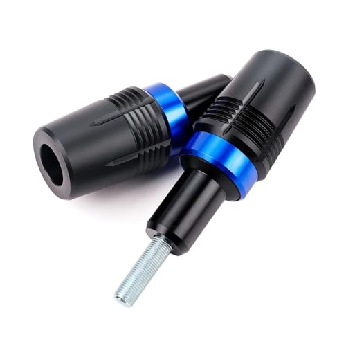 Accessoires moto antichute MT-07 protection moteur bleu curseurs Fz07 2014-2025