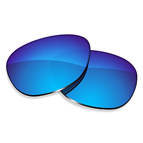 Verres polarisés Oakley Crosshair S bleu glace pour conduite et mer