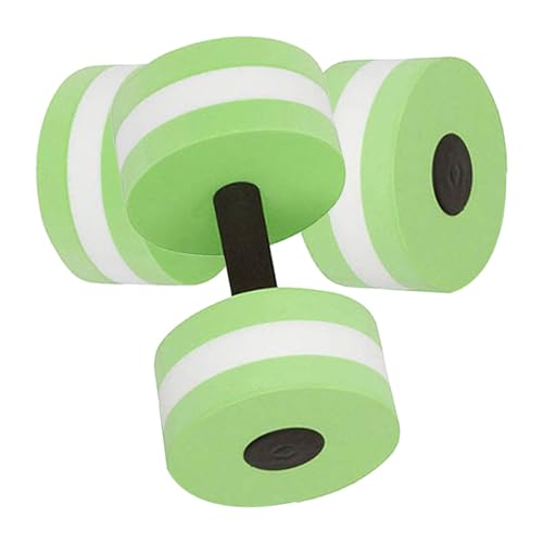 NOLITOY 2pcs Mancuernas Acuáticas de Espuma EVA para Ejercicio miniatura 1