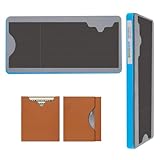 SUPERDANT Leder-Stanzform, zwei-Wege-Kartenhalter, Holz-Stanzformen, Kartenetui, Leder-Stanzformen für Kunst, Handwerk, Stanzformen, Visitenkartenetui, schlanke Brieftasche für Damen und Herren