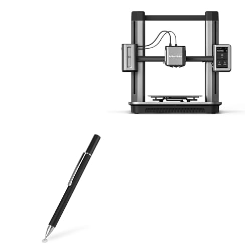 BoxWave Stylus Pen Compatible with Anker Make M5 3D Printer - FineTouch Capacitive Stylus, Super Precise Stylus Pen - Jet Black