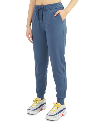 Image of AJISAI Women's Joggers Pants Drawstring Running Sweatpants with Pockets Lounge Wear