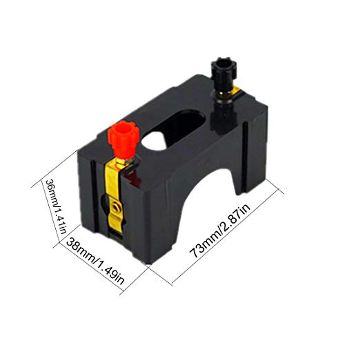 Image of 6pcs Series or Parallel D Battery Holder:Used for Physics Laboratory,School Electronic Experimenting,Great for Demos Teaching Basic Principles of Electricity & How a Simple Circuit Works