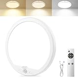 OSIDEN Rechargeable Motion Sensor Ceiling Light...